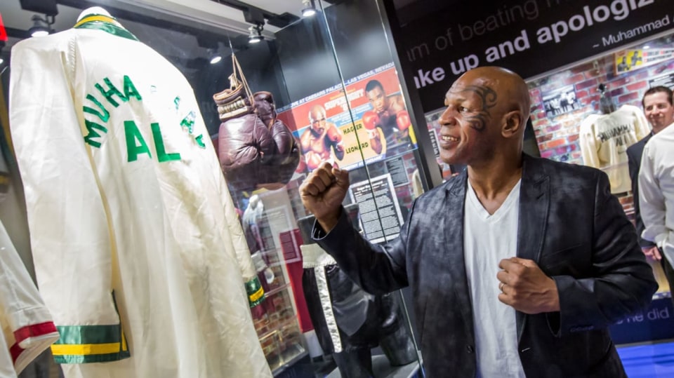 Mike Tyson si může dovolit vcelku cokoliv. Víte, co jeho zóna vlastně znamená?